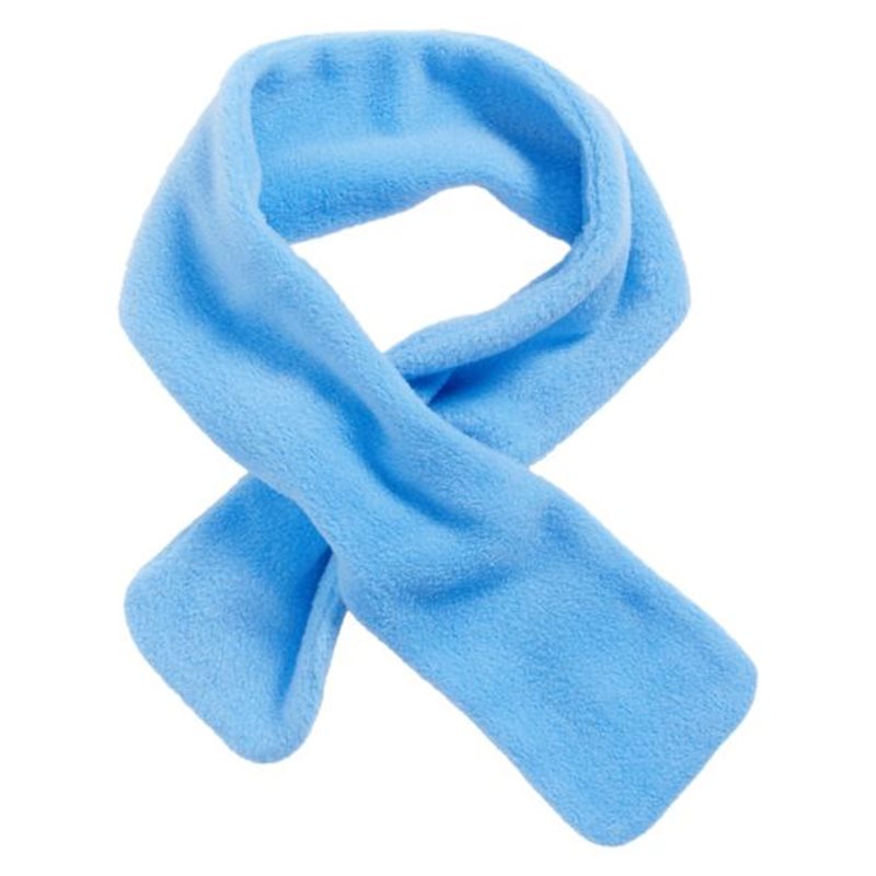 Fleece sjaal - Aqua Blauw