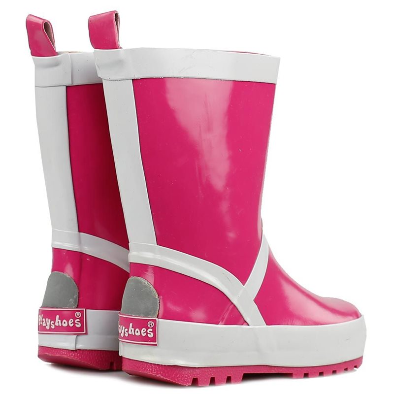 Vrolijke regenlaarzen - Roze Vrolijke regenlaarzen - Roze