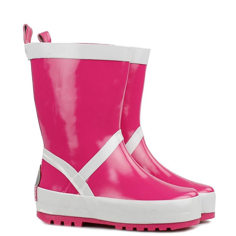 Vrolijke regenlaarzen - Roze Vrolijke regenlaarzen - Roze