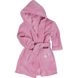 fleece badjas bloem | kinder badjas fleece badjas bloem | kinder badjas