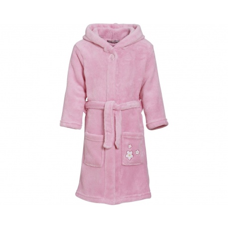 fleece badjas bloem | kinder badjas fleece badjas bloem | kinder badjas