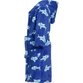 fleece badjas haai | kinder badjas fleece badjas haai | kinder badjas