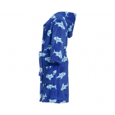 fleece badjas haai | kinder badjas fleece badjas haai | kinder badjas