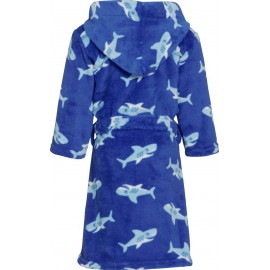 fleece badjas haai | kinder badjas fleece badjas haai | kinder badjas