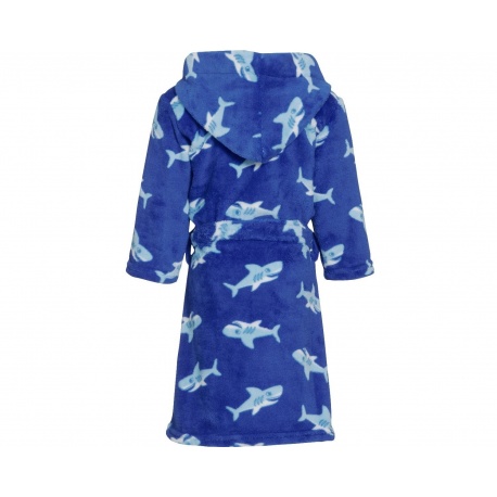 fleece badjas haai | kinder badjas fleece badjas haai | kinder badjas