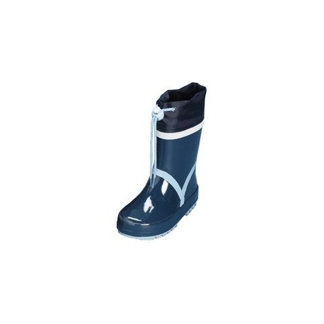 regenlaars met blauw accent regenlaars met blauw accent