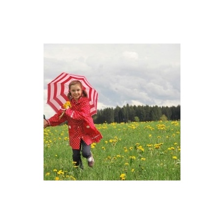 regenjas stippen meisje regenjas stippen meisje
