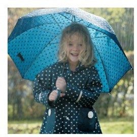 regenjas meisje stippen blauw playshoes regenjas meisje stippen blauw playshoes