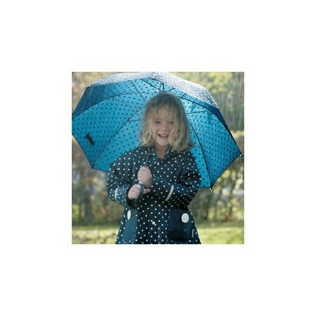 regenjas meisje stippen blauw playshoes regenjas meisje stippen blauw playshoes