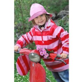 regenjas gestreept roze regenjas gestreept roze
