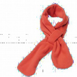fleece sjaal rood  fleece sjaal rood