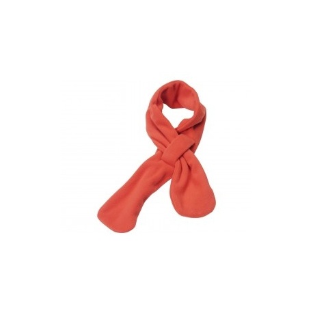 fleece sjaal rood  fleece sjaal rood