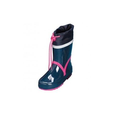 blauw regenlaars met roze acccent blauw regenlaars met roze acccent
