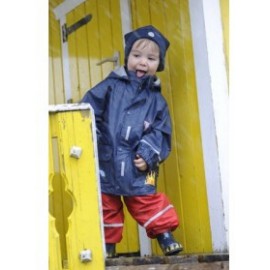 Muts fleece donkerblauw Muts fleece donkerblauw