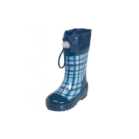 geruite regenlaarzen blauw geruite regenlaarzen blauw