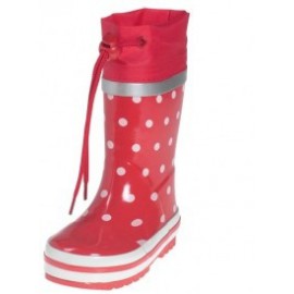 regenlaarzen Stippen Rood regenlaarzen Stippen Rood