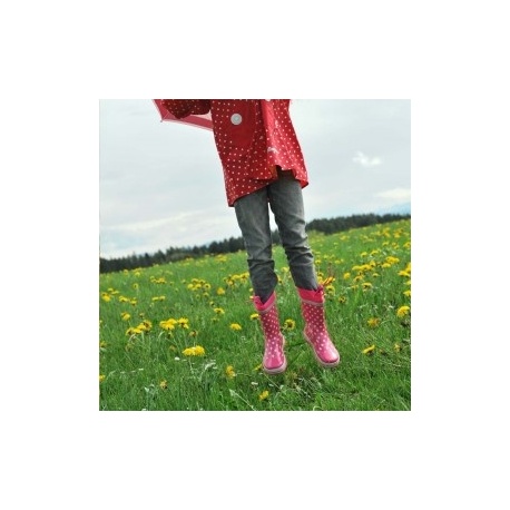 regenlaarzen Stippen Roze regenlaarzen Stippen Roze