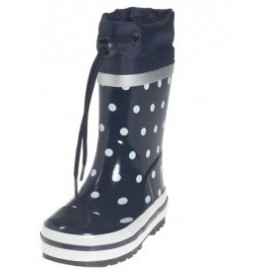 Regenlaarzen Stippen Blauw Regenlaarzen Stippen Blauw