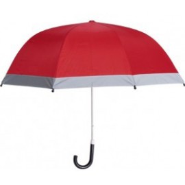 Paraplu met reflector - Rood