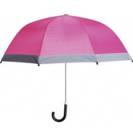 Paraplu met reflector - Roze
