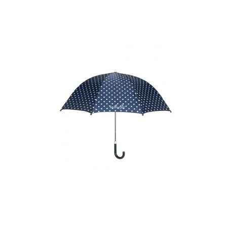 Paraplu met Stippen Blauw
