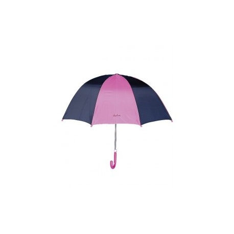 Kinder paraplu roze met blauw