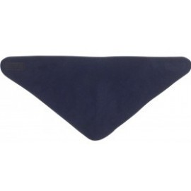 Fleece sjaal donker blauw