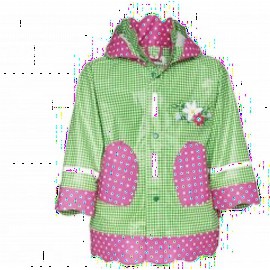 regenjas meisje country Style groen regenjas meisje country Style groen