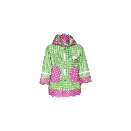 regenjas meisje country Style groen regenjas meisje country Style groen