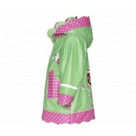 regenjas meisje country Style groen regenjas meisje country Style groen