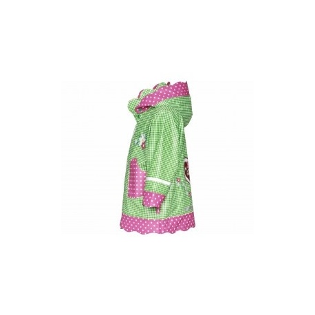 regenjas meisje country Style groen regenjas meisje country Style groen