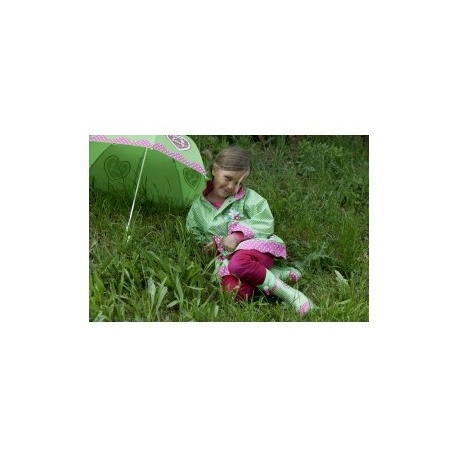 regenjas meisje country Style groen regenjas meisje country Style groen
