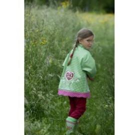 regenjas meisje country Style groen regenjas meisje country Style groen