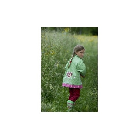 regenjas meisje country Style groen regenjas meisje country Style groen