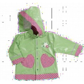 regenjas meisje country Style groen regenjas meisje country Style groen