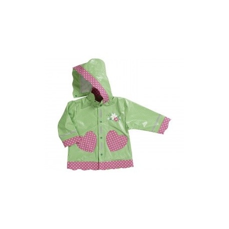 regenjas meisje country Style groen regenjas meisje country Style groen