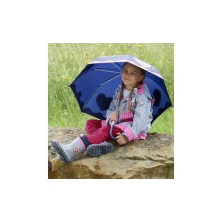 regenjas meisje Country Style Blauw regenjas meisje Country Style Blauw