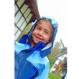 regenjas Jongens 2 kleuren blauw regenjas Jongens 2 kleuren blauw