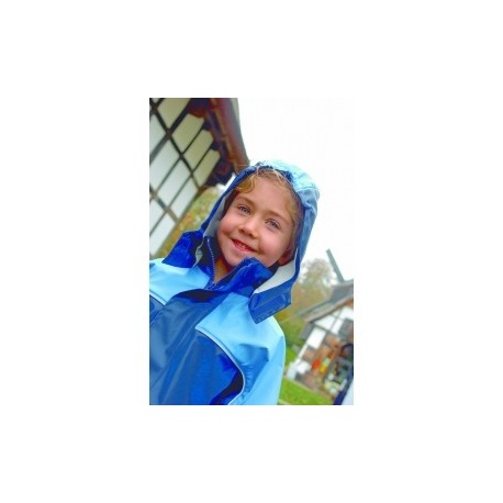 regenjas Jongens 2 kleuren blauw regenjas Jongens 2 kleuren blauw