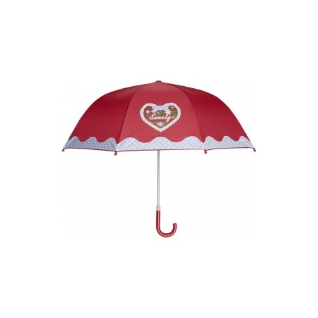 Kinder paraplu country style rood Kinder paraplu country style rood
