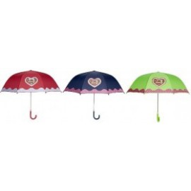 Kinder paraplu country style rood Kinder paraplu country style rood
