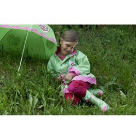 kinderparaplu country style groen kinderparaplu country style groen