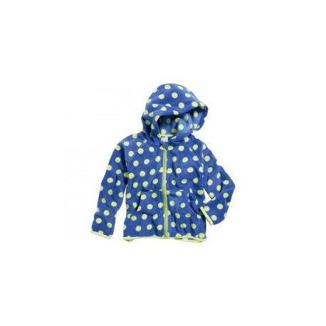 kinder fleece vest met rits 