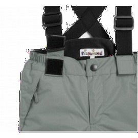 kinder skibroek rood playshoes