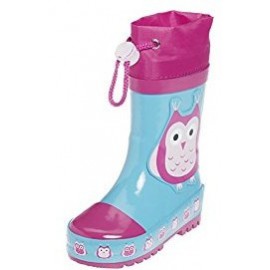 meisjes regenlaarzen Uil Playshoes meisjes regenlaarzen Uil Playshoes