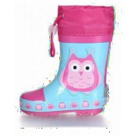 meisjes regenlaarzen Uil Playshoes meisjes regenlaarzen Uil Playshoes