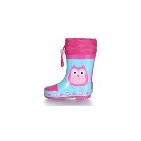 meisjes regenlaarzen Uil Playshoes meisjes regenlaarzen Uil Playshoes