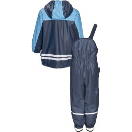 Regenpak kind gevoerd -blauw Regenpak kind gevoerd -blauw