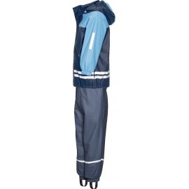 Regenpak kind gevoerd -blauw Regenpak kind gevoerd -blauw