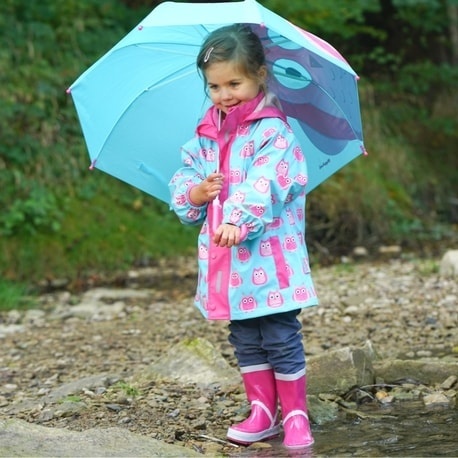Regenjas Uil | meisjes regenjas Regenjas Uil | meisjes regenjas